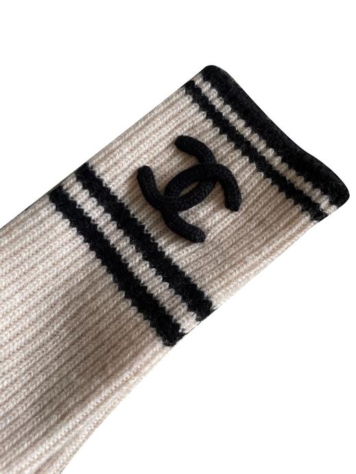 女款logo长筒袜025 商品图1