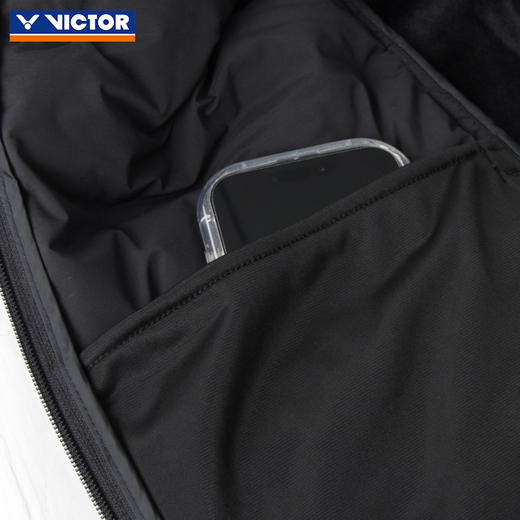 VICTOR威克多胜利羽毛球服羽绒马甲加厚保暖时尚运动背心J-55701 商品图4