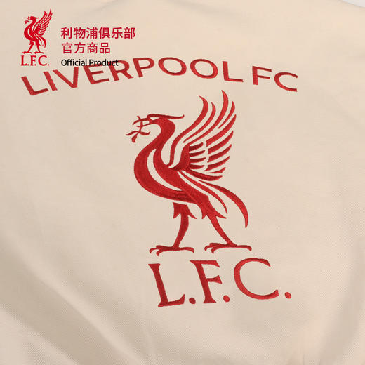 【官方正版】利物浦俱乐部 | 女士红白拼色夹克时尚潮流外套 商品图4