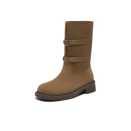 BASTO百思图 女中靴 A7288DZ4 商品图0