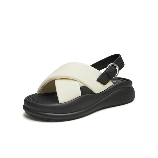 Teenmix天美意 女休闲凉鞋 KX021BL4 商品图3