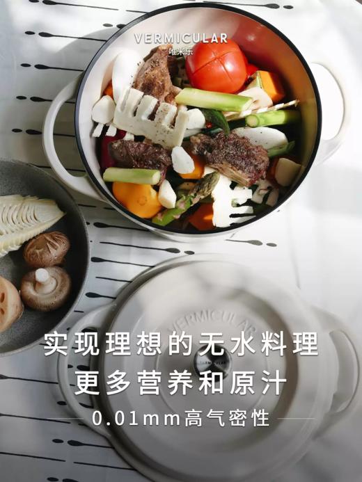日本唯米乐VERMICULAR无水料理铸铁珐琅锅（14cm、18cm、22cm） 商品图1