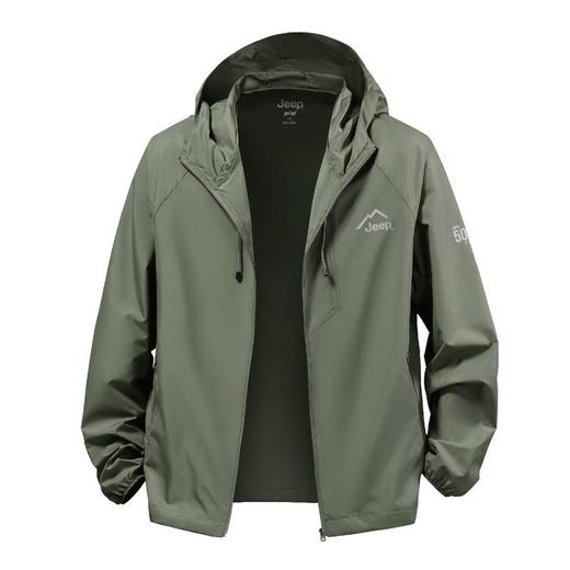 JEEP吉普 通用连帽皮肤衣 P85EMWJ557 商品图0