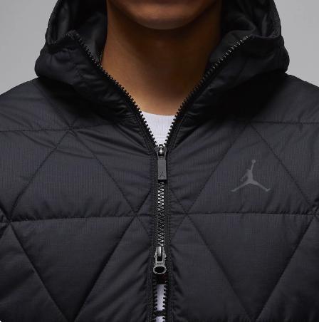 【耐克】B座5楼 Nike耐克冬季男子运动休闲防风保暖外套棉服 FZ3163-010-222 商品图3