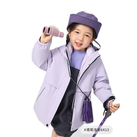 波司登 女连帽羽绒服 T250131342 商品图0