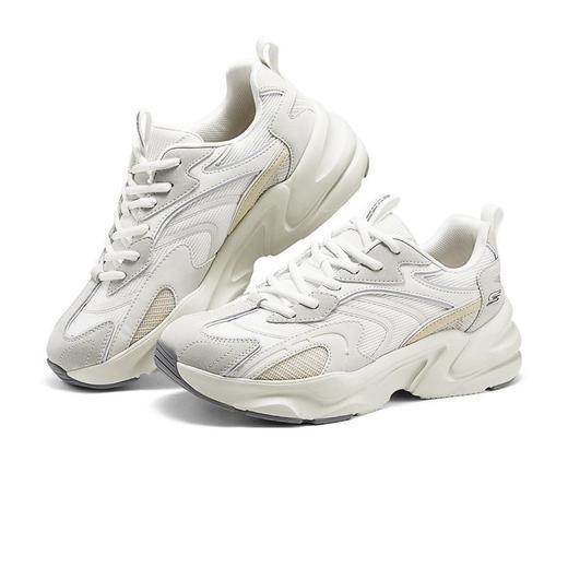 Skechers斯凯奇 男运动休闲鞋 118326-WNT 商品图4