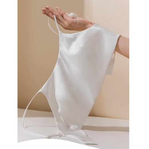 裁缝学苑AS577真丝缎面桑蚕丝抹胸纸样文胸内衣带胸垫裹胸打版裁剪 商品图2