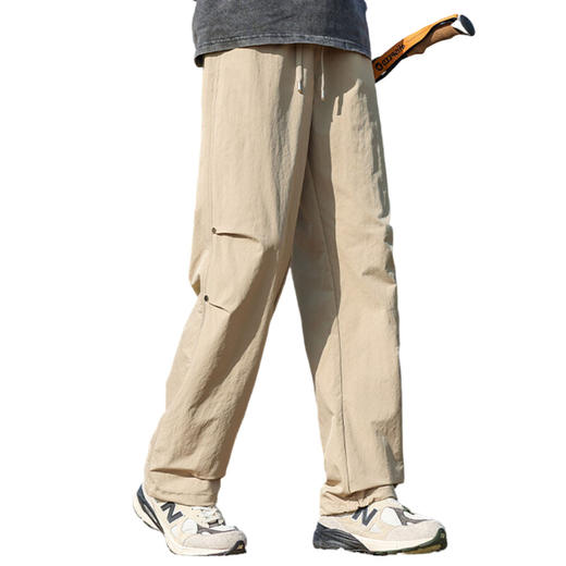 雪中飞 男女同款休闲裤 X250913620F 商品图1