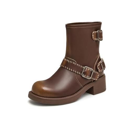 Tata他她 女短靴 GJC01DZ4 商品图2