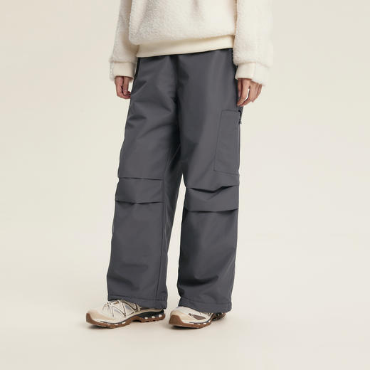 笛莎Deesha青少年女童裤子2025冬季女童工装潮酷加绒工装裤 商品图1