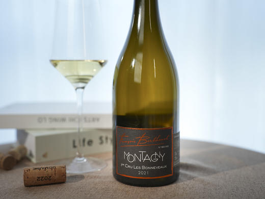 法国勃艮第2021年贝内特酒庄蒙塔尼村庞纳维斯一级园霞多丽干白 商品图5
