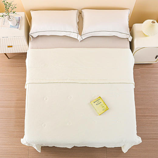 UCHINO内野 棉小泡亲柔被 450g HU-HY01B18 商品图0