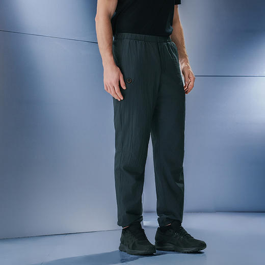 轻暖挂绒系列智能加热绒绒裤 商品图2