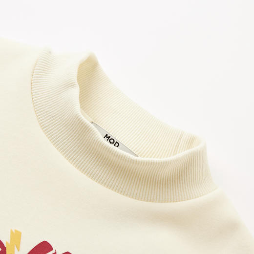 【MQD】童装男童半高领加绒卫衣秋冬新款儿童长袖内搭男大童 商品图2