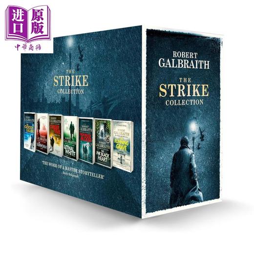 预售 【中商原版】斯特莱克探案集七册套装 JK罗琳侦探犯罪小说 The Strike Collection 7 Book Set 英文原版 Robert Galbraith 商品图0