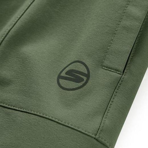 Skechers斯凯奇 女梭织长裤 P424W054-00L2 商品图3