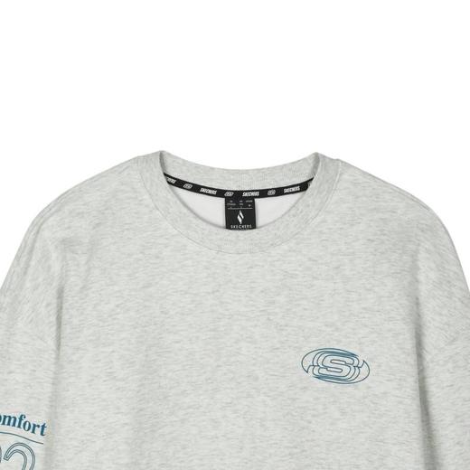 Skechers斯凯奇 中性针织套头卫衣 L324U068-0248 商品图3