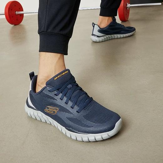 【5.4折】7楼Skechers斯凯奇 男士休闲运动鞋232014-NVGY吊牌价549现价299元 商品图1