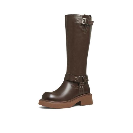 Teenmix天美意 女骑士靴 KTX12DG4 商品图1