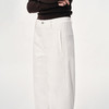 NUTH 白色拼接宽松显瘦直筒休闲裤女 商品缩略图6