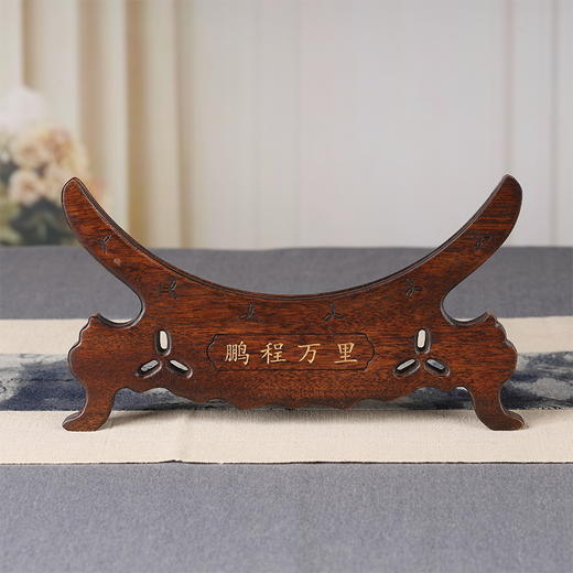 深圳手信 华优文创鹏辉赏盘（金色） 商品图4