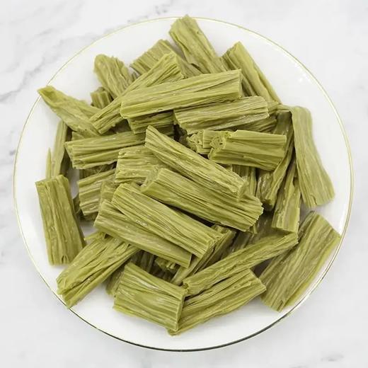 有机产品认证青豆腐竹 豆香浓郁  配料表简单干净基地直邮 商品图2