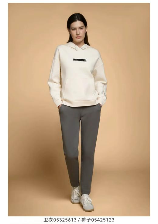 佐丹奴女装25年商场同款【空气三明治】窄脚版型针织裤05425123 商品图9