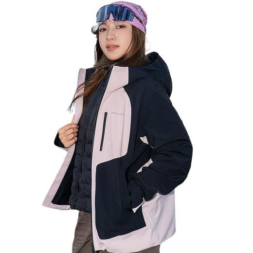 波司登 通用一手长连帽长袖羽绒服 B250331360 商品图2