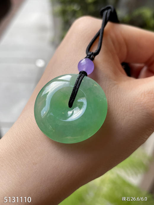 5131110，平安扣裸石。具体价格微信咨询 商品图3