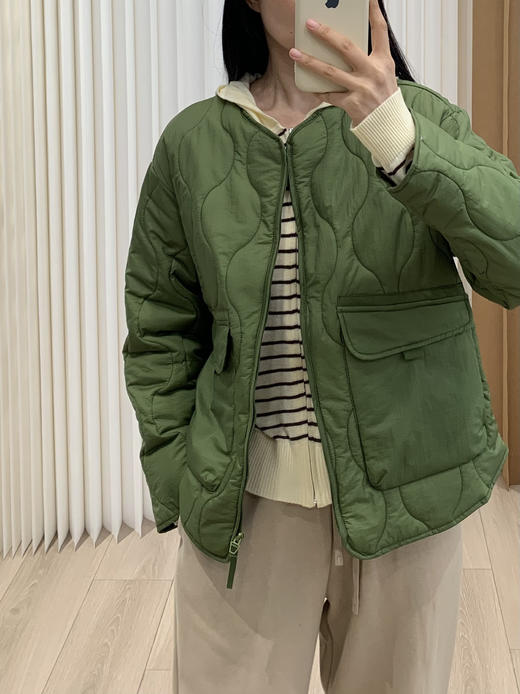 【英国欧贝罗亚情侣款气绒服】简单即高级❗💰69元抢英国高端品牌❗轻盈锁温暖如羽绒☁更薄！⁤更保暖！‌可机洗不跑绒 ！⁬Oberora品牌直发！⁭ ✅五防功能性面料 商品图13