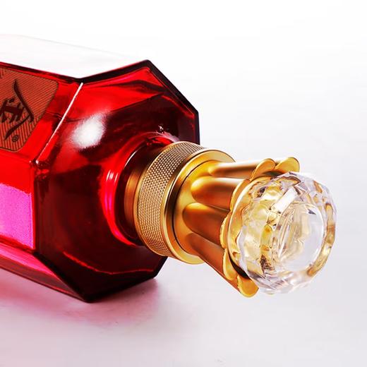 [金六福酒鸿耀]50.8度-兼香型白酒500ml亚克力礼盒装 商品图1