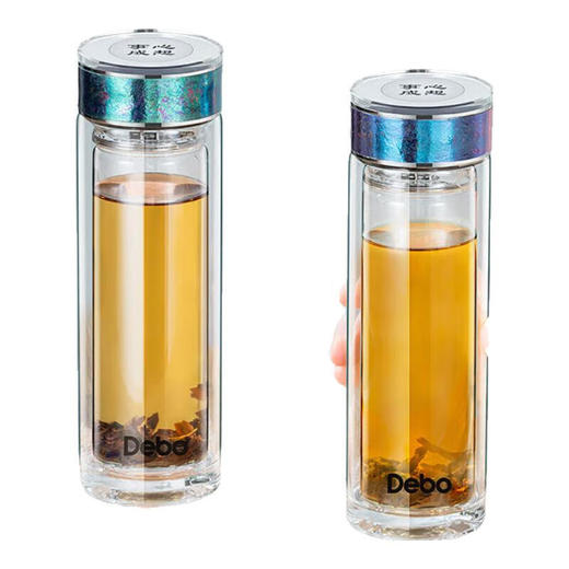 Debo德铂 金斯利 (温显玻璃钛杯)320ml DEP-DS408 商品图0