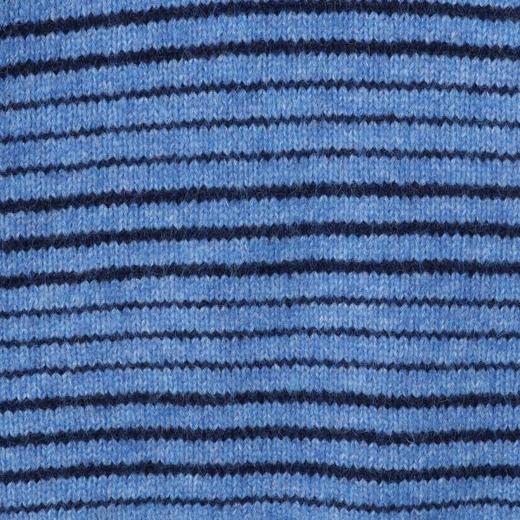 22657SDSA男士秋冬新款痞帅男装潮牌简约撞色条纹圆领针织衫毛衣百搭 商品图3