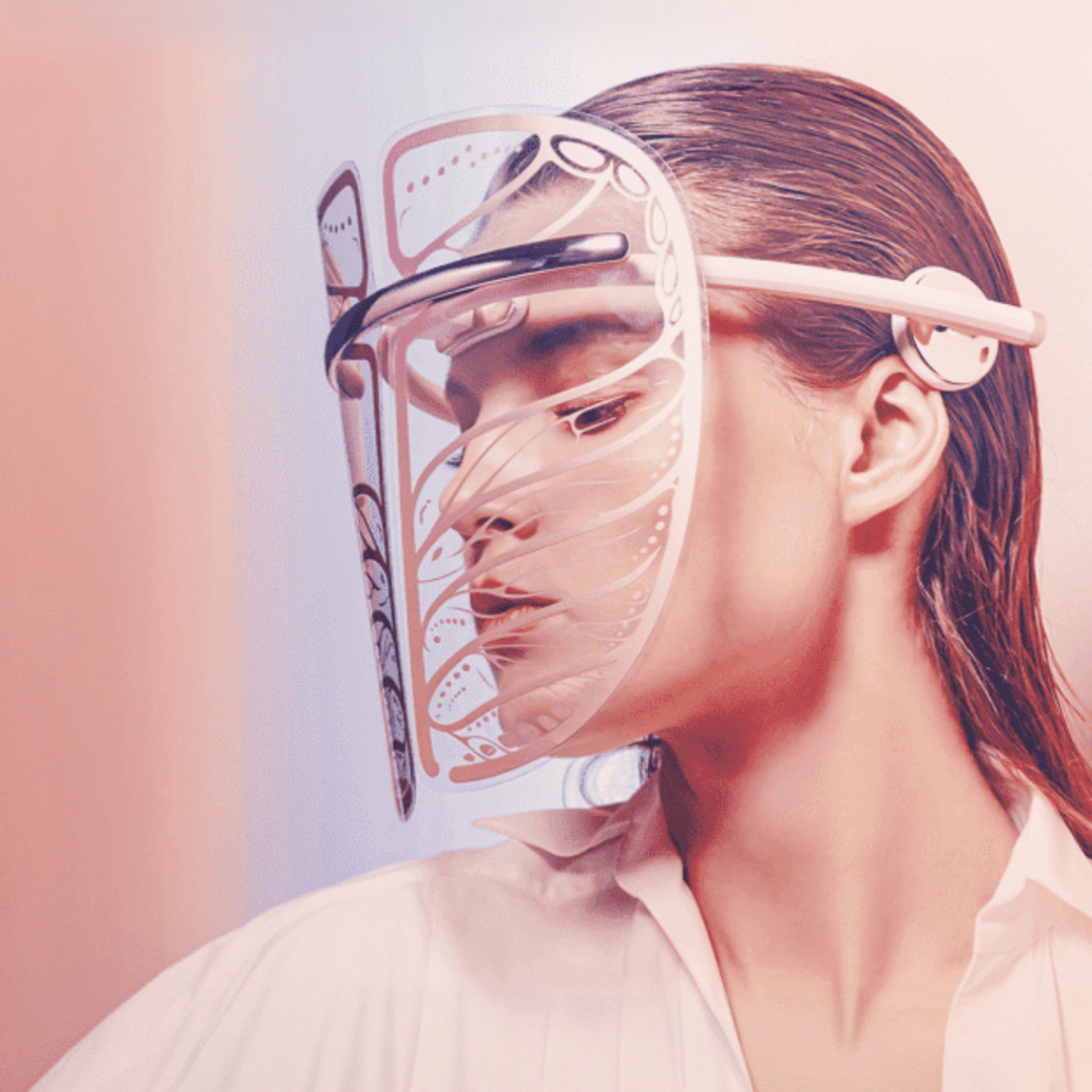 纯石墨烯面部美容仪