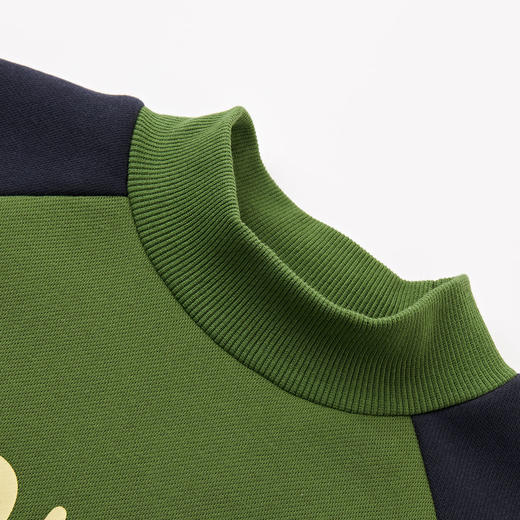 【MQD】童装男童卫衣秋冬季儿童加绒保暖套头衫上衣 商品图3