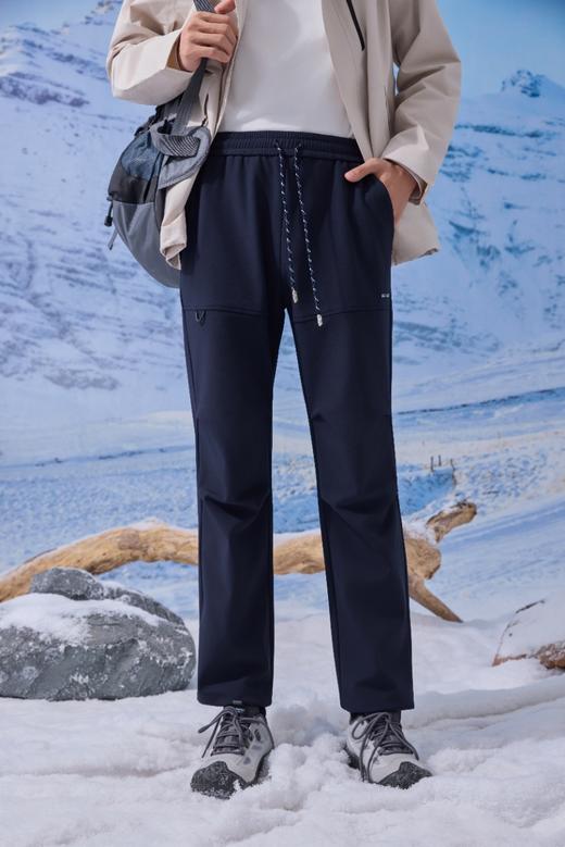 【三防暖壳 锁温聚热 直筒or束口】硬核耐穿防寒保暖软壳裤 商品图3