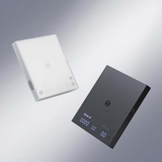 【新品首发】泰摩黑镜BASIC3 咖啡电子秤 意式手冲器具专用 咖啡豆克称称重计时 商品图4