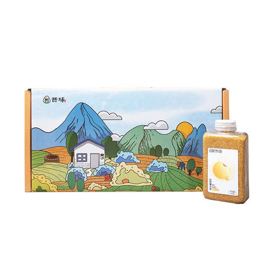 新米上市【四眼的田】沁州黄小米 小火慢熬 米油丰富 又糯又粘 时间熬出来的好味道 商品图10