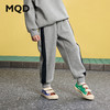 【MQD】男童春季新品学院风潮酷休闲条杠拼色简约运动束脚针织裤 商品缩略图1