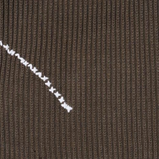 243031SDSA男士秋冬新款痞帅男装潮牌撞色缝线圆领针织衫毛衣百搭休闲 商品图3