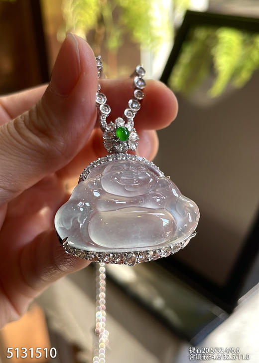 5131510，佛公吊坠。具体价格微信咨询 商品图3