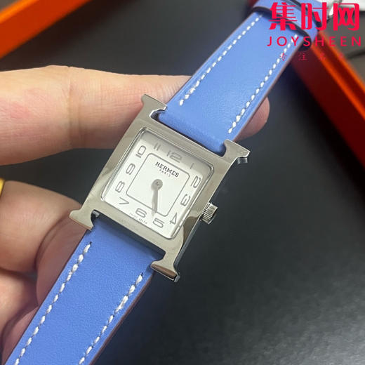 HERMES【爱马仕】Heure H系列 Z6新配色 女士腕表 瑞士石英原金机芯 商品图3