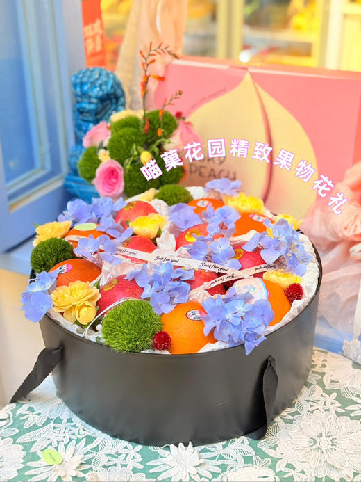 🛵喵菓花园【苹安橙意礼】花果盒 商品图2