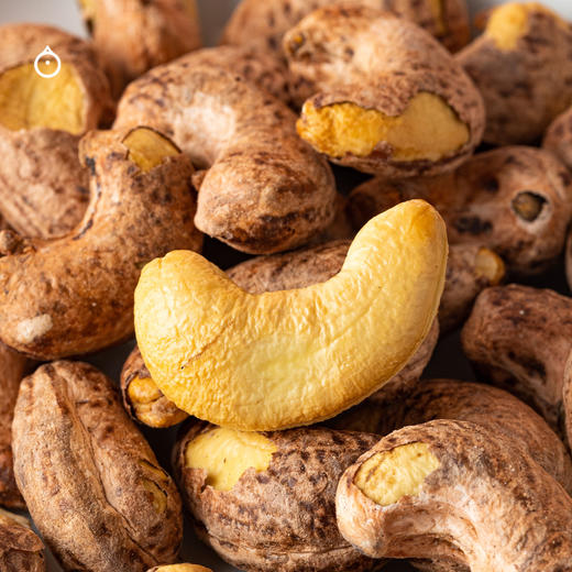 企鹅吃喝|大颗紫衣腰果210g 慢火烘烤回味香甜 本真坚果味 商品图5