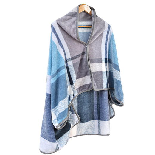 德泽 多功能披肩毯100*140cm DZ-T2211 商品图0