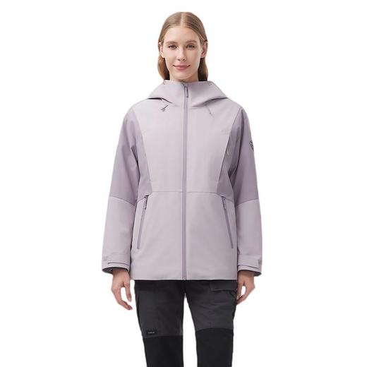 坦博尔 户外三合一羽绒服女短款 TEF560570A 商品图0
