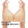 雅黛丽内衣女大胸显小收副乳防下垂文胸性感蕾丝全罩杯大码胸罩 商品缩略图1