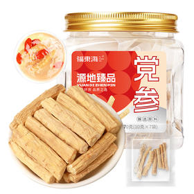 福东海 党参70克/瓶 (10克*7袋)