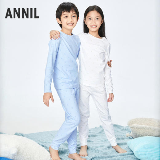 男女童秋衣裤套装秋季新款安奈儿童装小程序专享JM537588 商品图1