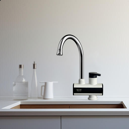 HK22 鱼米来电热水龙头 商品图0